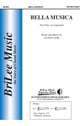 Bella Musica Two-Part choral sheet music cover